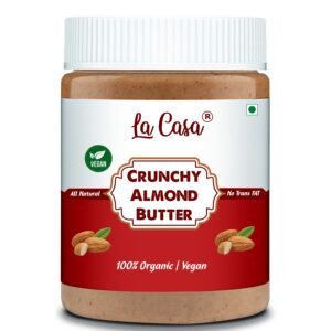 Crunchy Almond Butter (White)