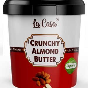 CRUNCHY ALMOND BUTTER