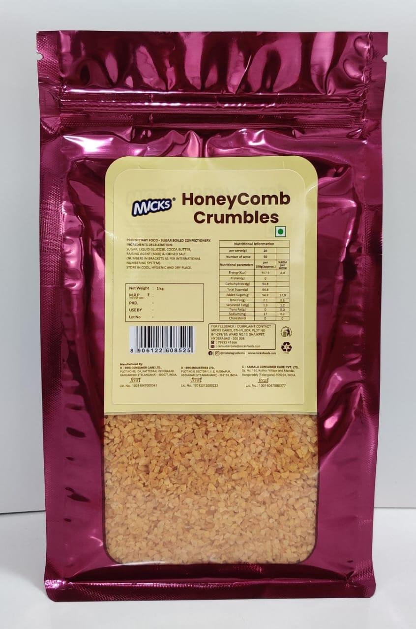 MICKS HoneyComb Crumbles - Image 2
