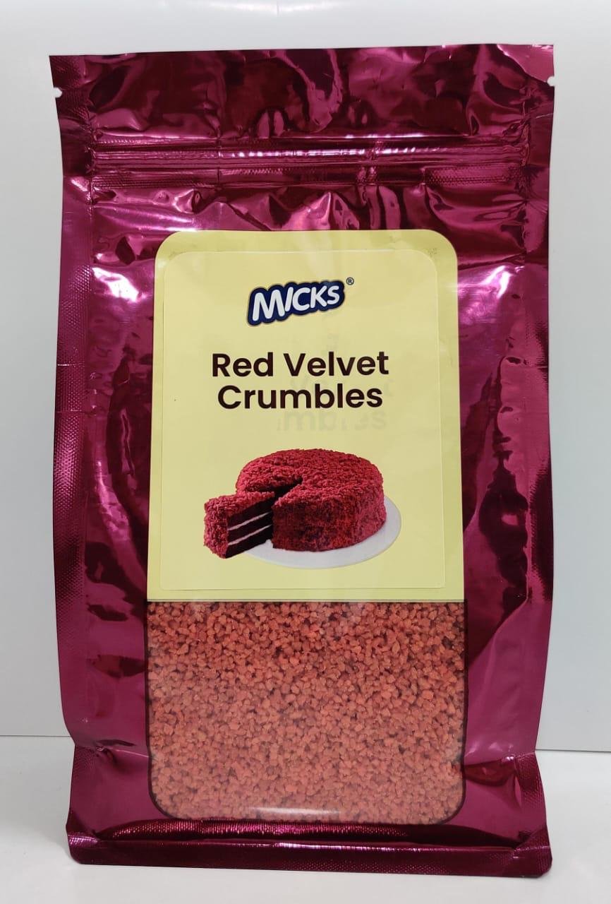 MICKS Red Velvet Crumbles