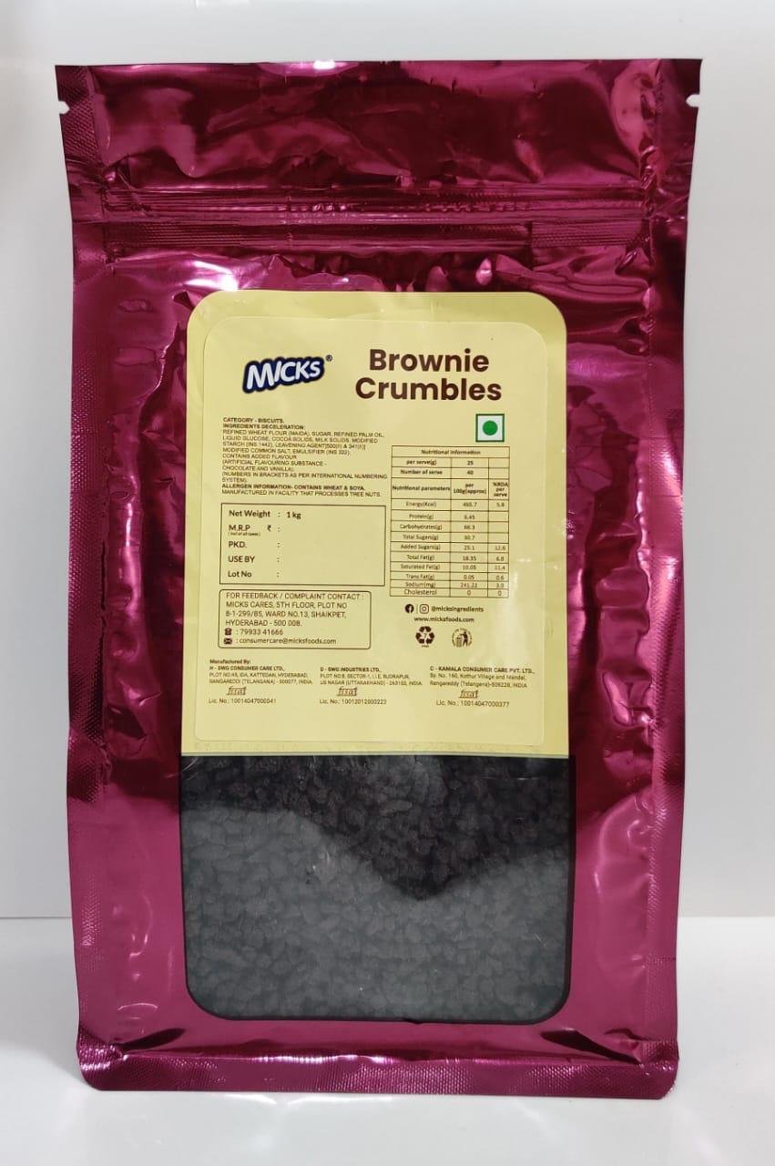 MICKS Brownie Crumbles - Image 2